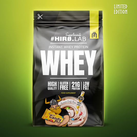 HIRO.LAB x VIKING Limited Edition Whey Protein, 750g.