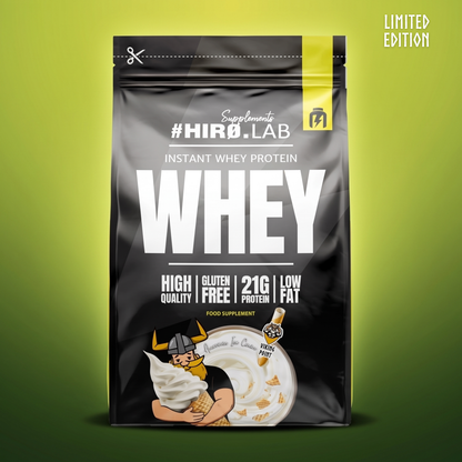 HIRO.LAB x VIKING Limited Edition Whey Protein, 750g.