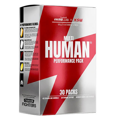 HIRO.LAB x KSW MultiHuman Performance Pack – 30 packs