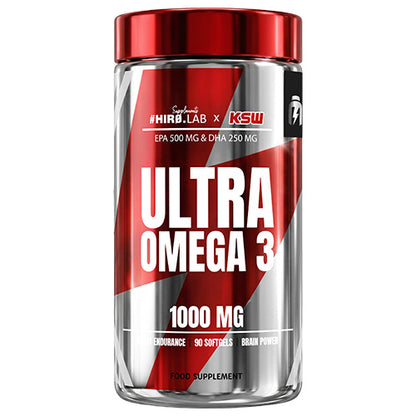 HIRO.LAB x KSW Ultra Omega 3 – 90 softgels
