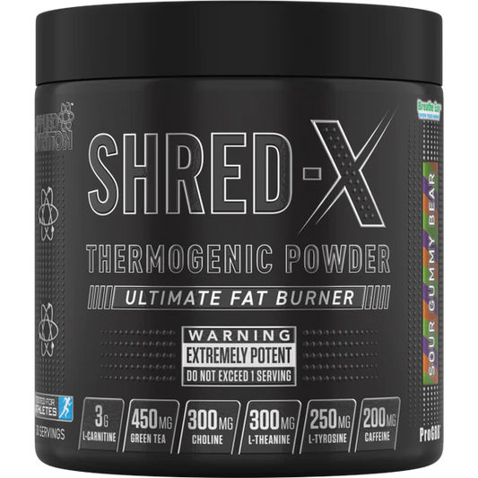 Shred X Thermogenic Powder