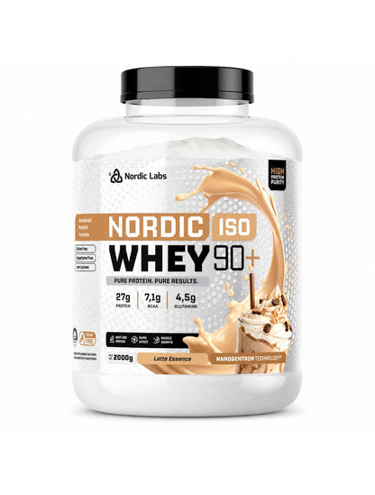 Nordic Labs ISO Whey 90 2kg + Free Creatine 300g