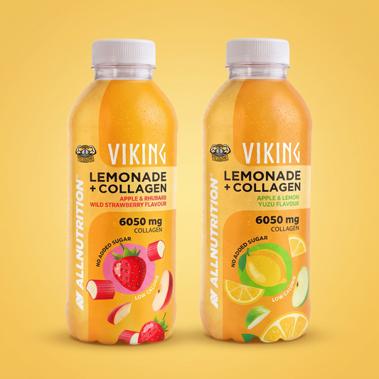 ALLNUTRITION & VIKING Lemonade + Collagen Drink