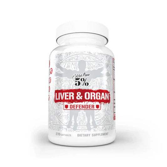 Liver & Organ Defender Legendary Series