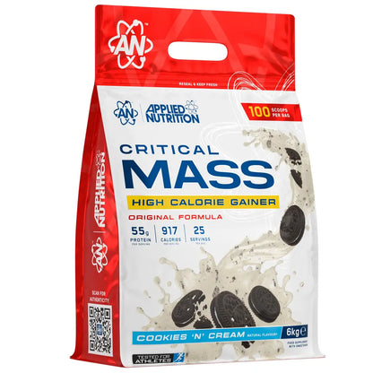 Applied Nutrition Critical Mass Original, 6kg.