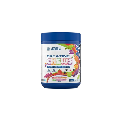 Applied Nutrition Creatine Chews, 30 Servings.