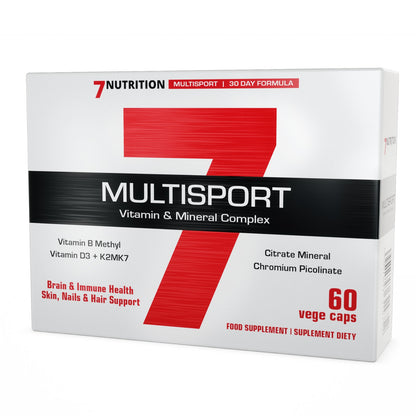 7Nutrition Multisport 60 Vege Caps