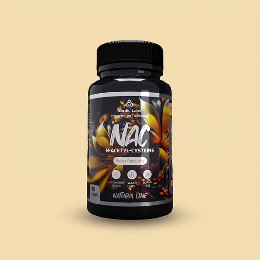 Nordic Labs NAC 500mg, 60caps.