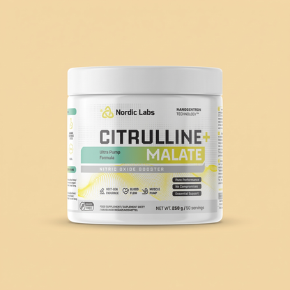 Nordic Labs Citrulline Malate+ , 250g.