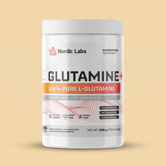 Nordic Labs Glutamine+, 500g.