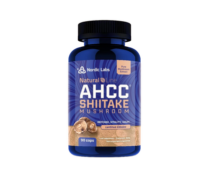 Nordic Labs AHCC SHIITAKE MUSHROOM, 90caps.