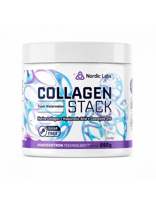 Nordic Labs Collagen Gold Stack, 280g.