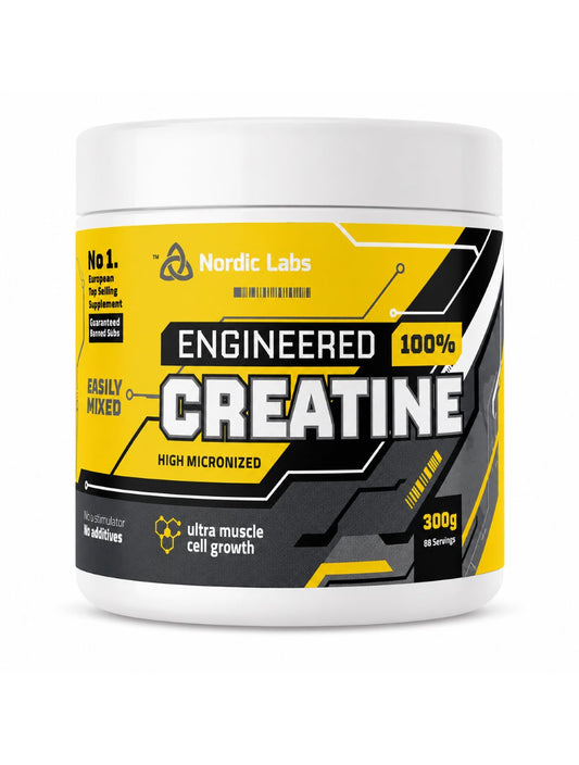 Nordic Labs Creatine Monohydrate, 300g.