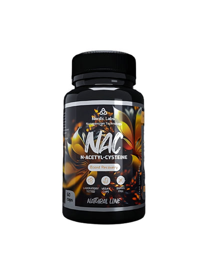 Nordic Labs NAC 500mg, 60caps.