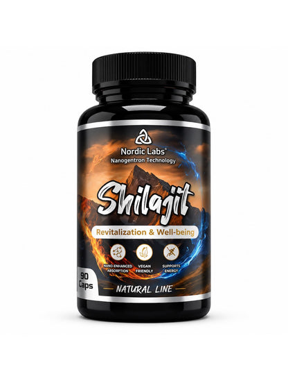 Nordic Labs Shilajit, 60 caps.