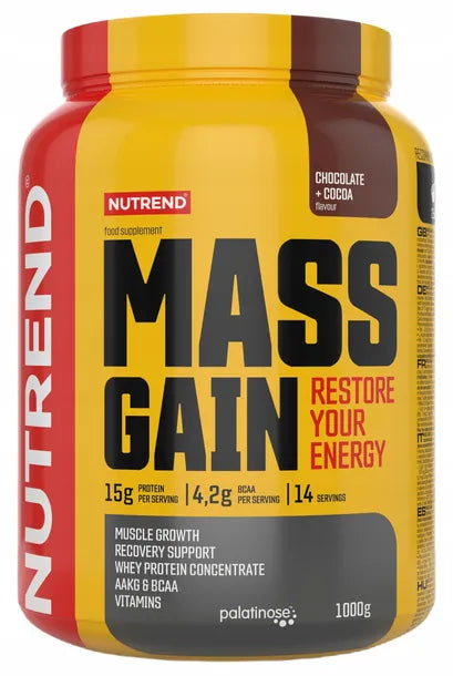 Mass Gain - PAST BB DATE