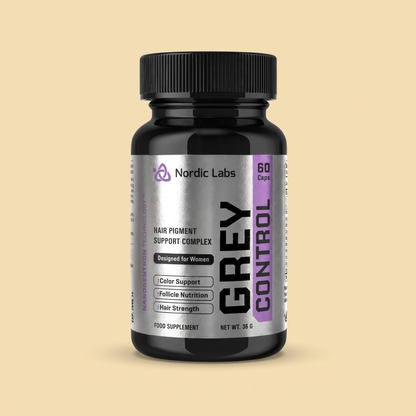 Nordic Labs Grey Control Women, 60caps.