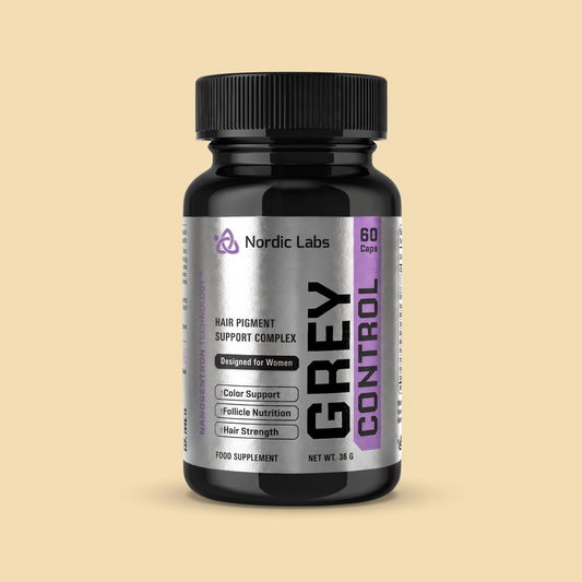 Nordic Labs Grey Control Women, 60caps.