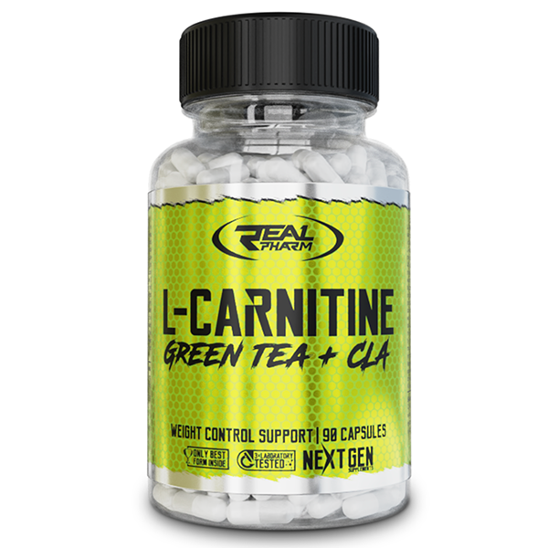 best l carnitine and cla Top L-Carnitine Supplements Real Pharm L-carnitine Green Tea
