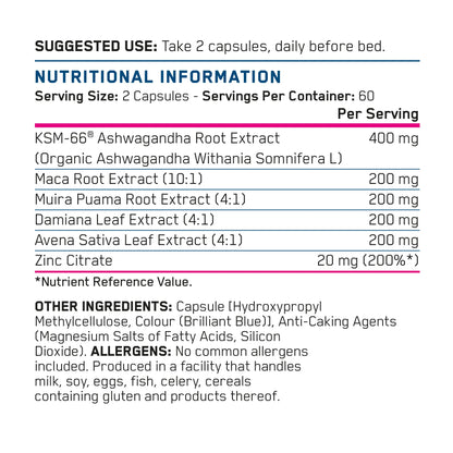 Applied Nutrition Sex for Him & Her Bundle