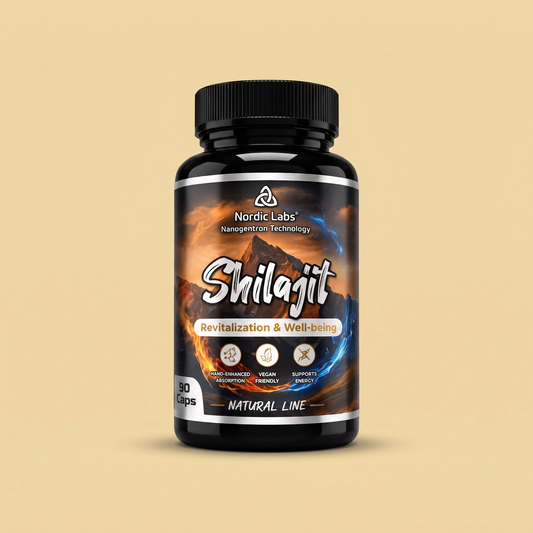 Nordic Labs Shilajit, 60 caps.