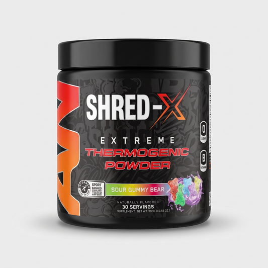 Shred X Extreme Thermogenic Powder