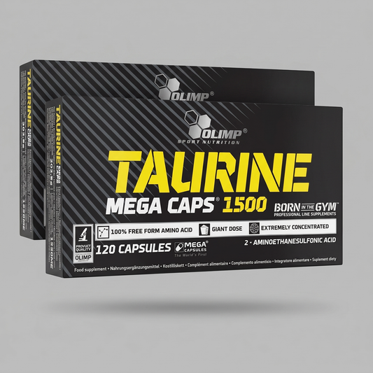 Taurine Mega Caps
