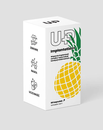 UP Implantation+ supplement for women trying to get pregnant UP Health Pharma