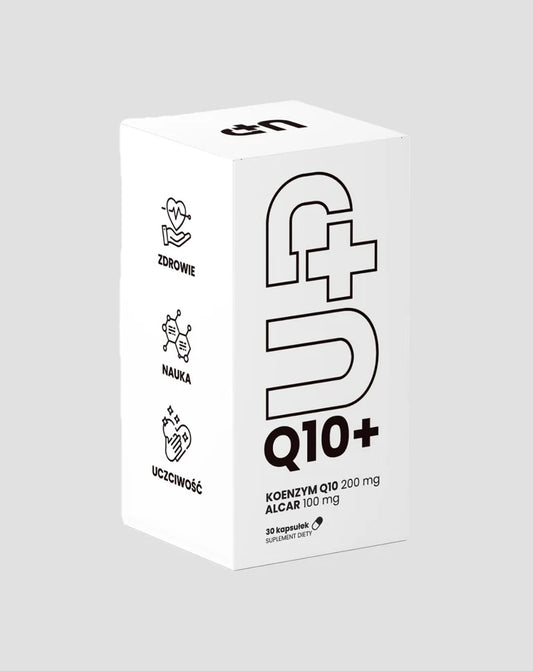 Supplement UP Q10+ Coenzyme Q10 with Acetyl-L-Carnitine 30 Capsules UP Health Pharma