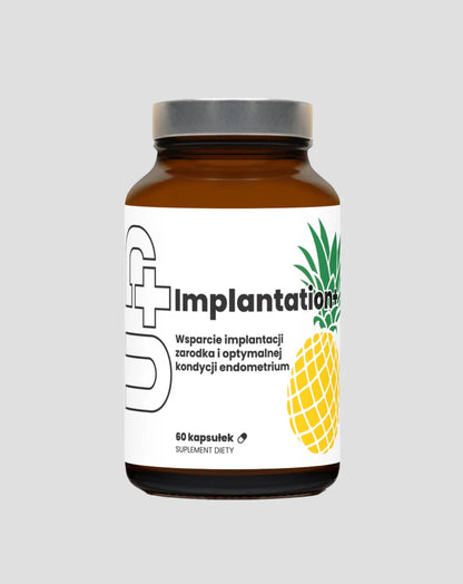 UP Implantation+ supplement for women trying to get pregnant UP Health Pharma