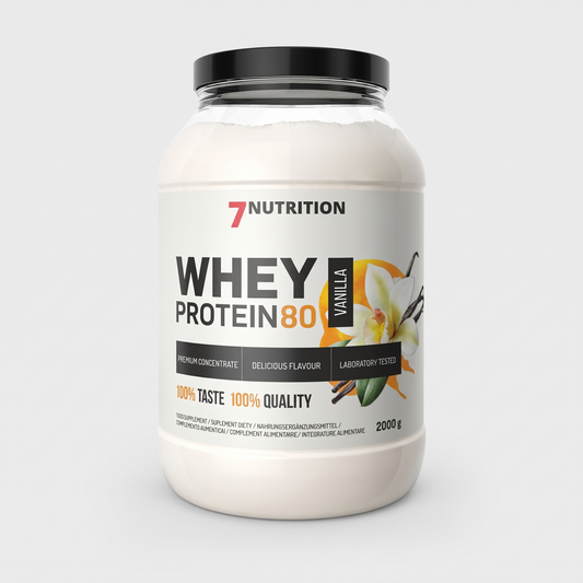 7Nutrition Whey Protein 80 2kg